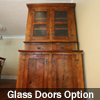 Custom Built Reclaimed Wood Hutches